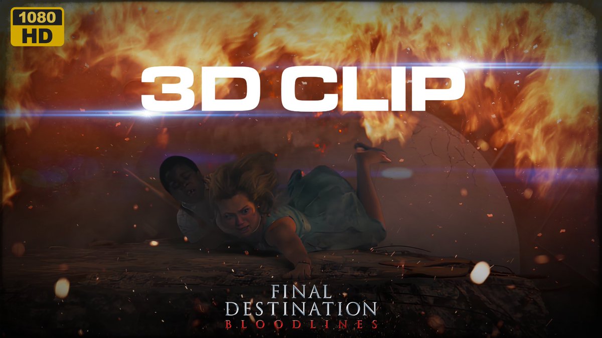 Ani3Din's tweet photo. 1] Final Destination fans, you NEED to see this in Immersive 3D!!

Watch the Bloodlines Tower Clip like never before. Insane depth separation between the foreground &amp; background makes elements pop right out of your screen!

Visit https://t.co/d918nIjhPk and watch now!! https://t.co/tO3tbtQ8PS
