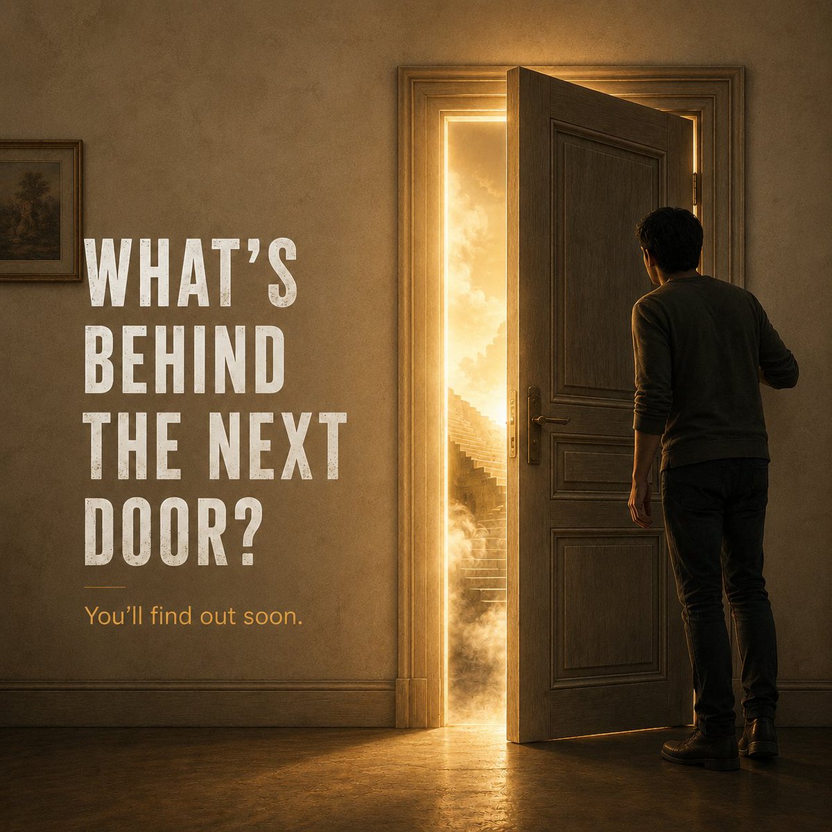 hoveeRent's tweet photo. The door is almost open. 🚪✨

And what’s waiting on the other side
might change the way you rent.

Coming Soon.

Stay tuned. 👀

#ComingSoon #SomethingNewIsComing #ChennaiRentals #RentingMadeBetter https://t.co/wC3gu6gdIr