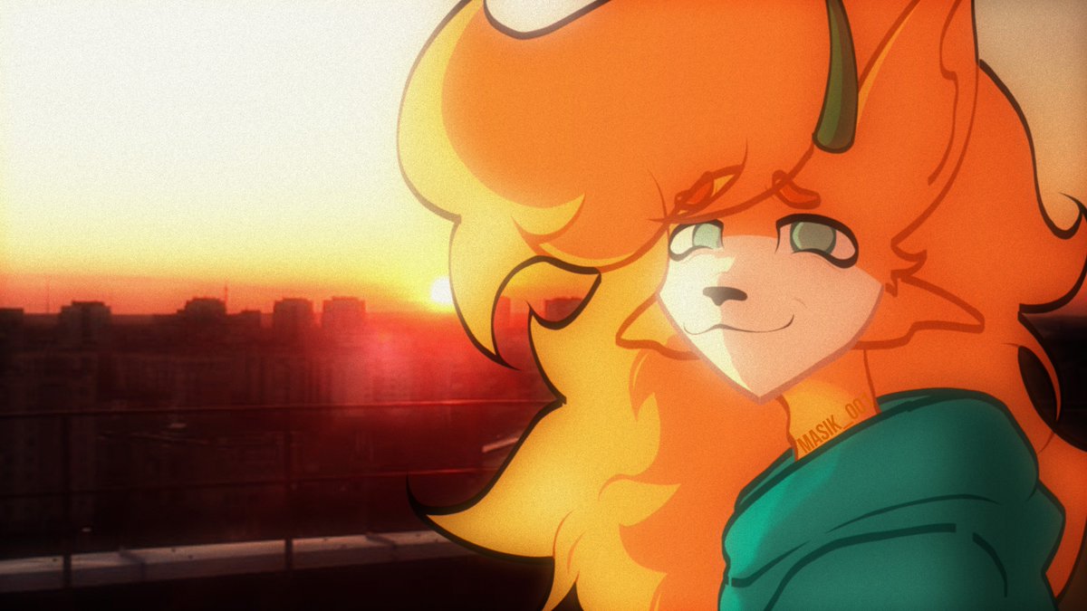 Masik_001's tweet photo. @dixus_rav Hehe... He's a fox https://t.co/6thFtZsHRa