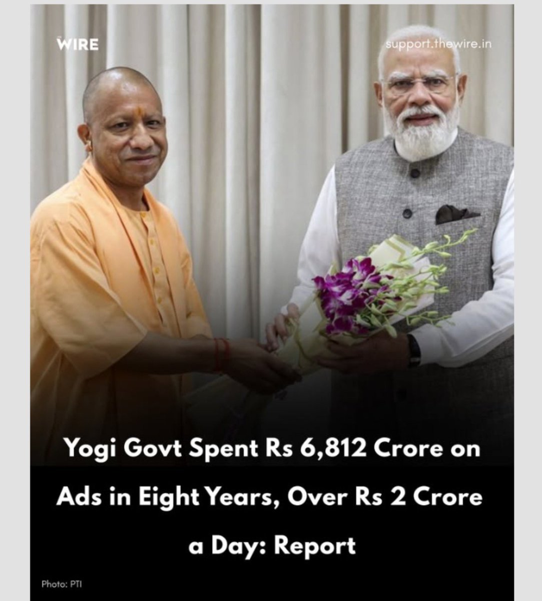 Neon_Boy_'s tweet photo. @abhijeet_dipke CM Sahab Spend 2Cr per day on Self Advertisement..🤦‍♂️ https://t.co/9IblB4gGJX