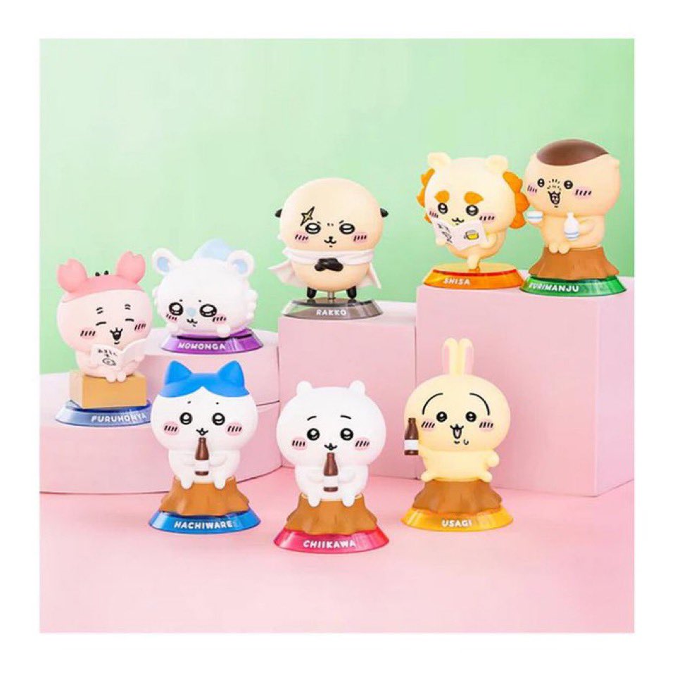 moya_mero's tweet photo. 【交換】

ちいかわ GPSBOX のんびりDAYS フィギュアコレクション

【譲】 モモンガ

【求】くりまんじゅう

本日手渡し又は郵送にて交換可能な方いらっしゃいましたらよろしくお願いします🙇‍♀️ https://t.co/c4PjzZtNGl