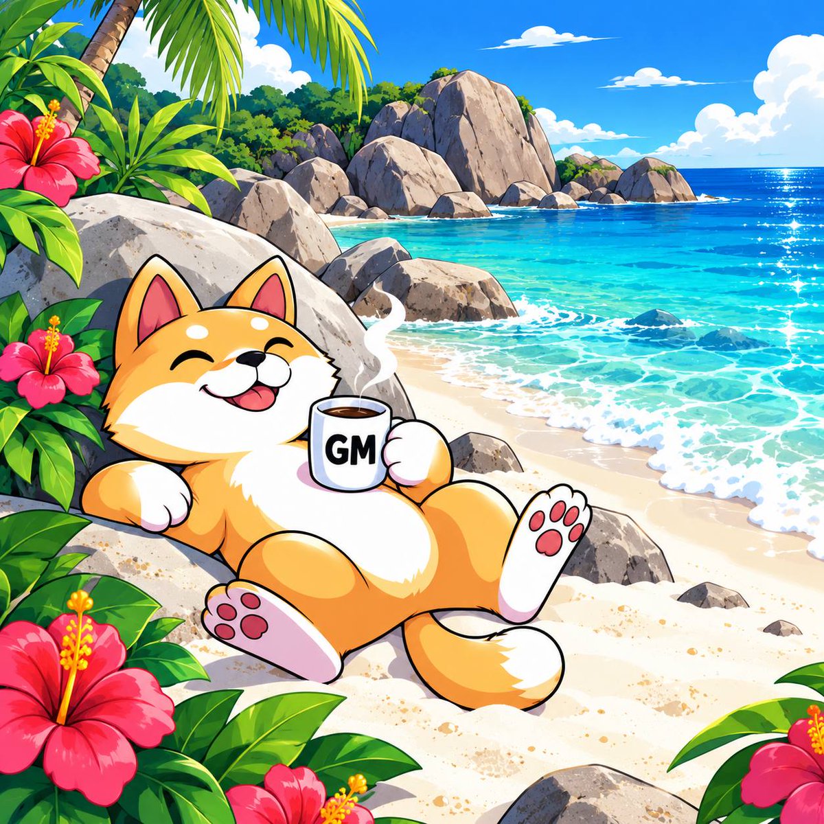 Natural_inu's tweet photo. GM - Feels good to be one of the first tokens on @fusi_ng  with a real community https://t.co/90A5bMpMDe
