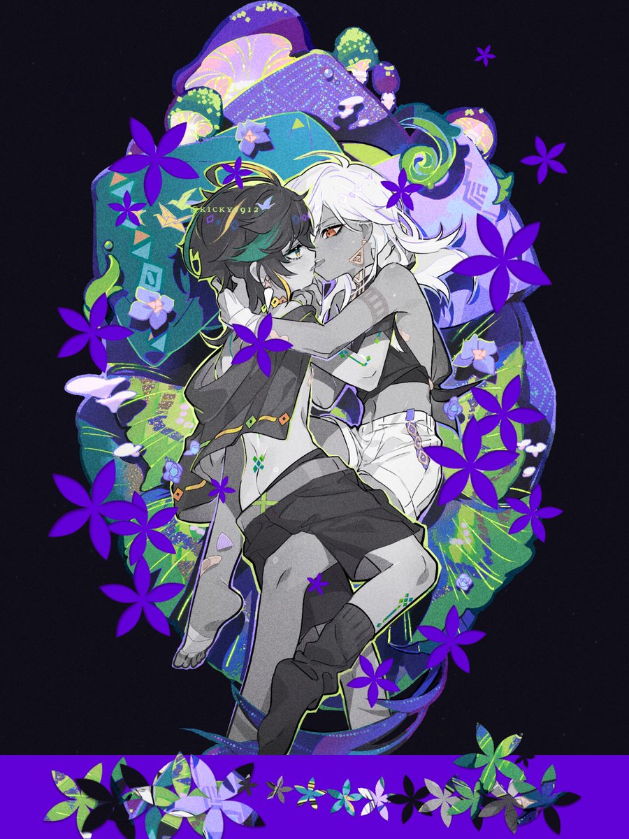 kicky1912's tweet photo. #奇赛 #赛奇赛 #genshinfanart
打孔💜💚 https://t.co/dCEwTVh9Z0