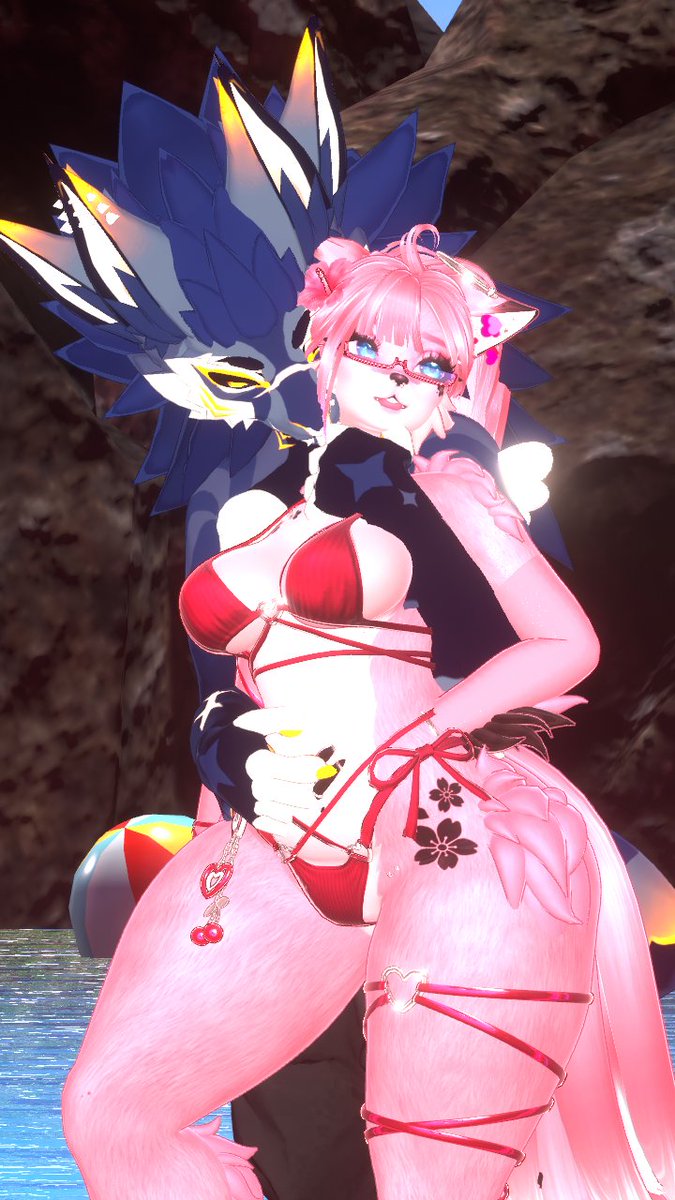 StormyFloofs's tweet photo. Nice day out for a tan! With my love @AstroKitt3nn Got a bit cheeky however on a private beach ;3💕 https://t.co/AuCgfyjN2o