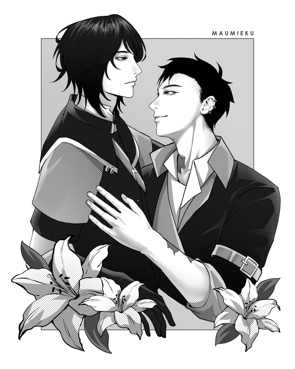 maumieku's tweet photo. Solen &amp; Ardo
#oc https://t.co/blTUvo9WmC