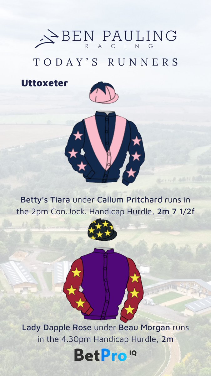 benpauling1's tweet photo. 2️⃣ runners today https://t.co/wp3mUv450l