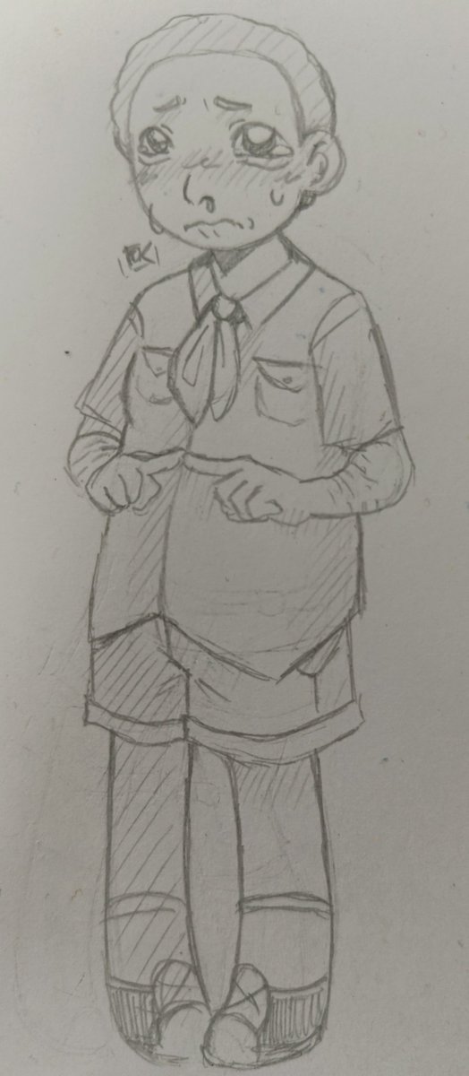 not_kyman's tweet photo. My Morty from the #mortysummercamp .
A downtrodden Morty from—I don't know—the feederism universe? You know, the fat one? (That last part is a joke from my girlfriend, but it actually sounds like a decent idea.)
Oh god, that is so cringey... https://t.co/Fguql08gvT