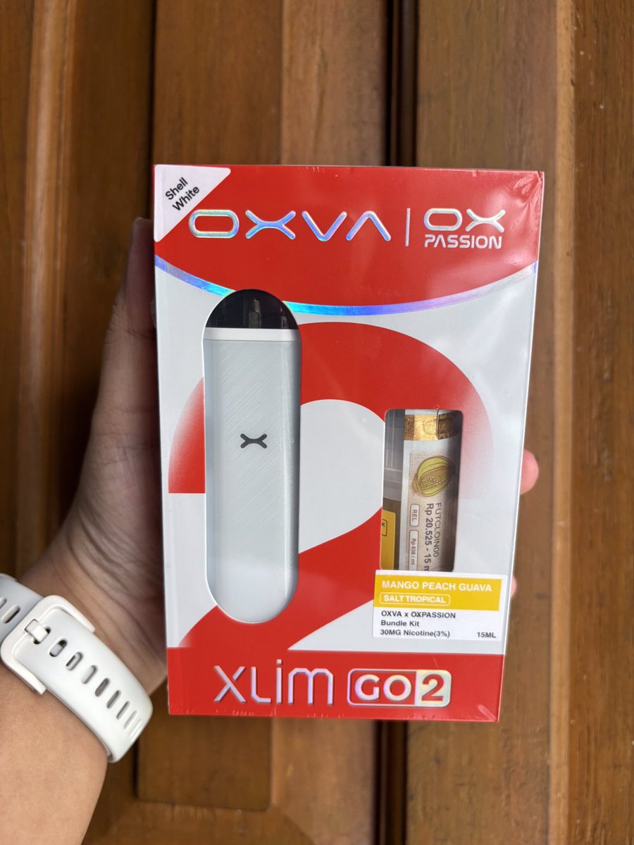 priencesy's tweet photo. Wts pod oxva xlim go 2 warna shell white #zonauang
Include device, lanyard, ct, liquid💓 https://t.co/E4HbaFLM8V