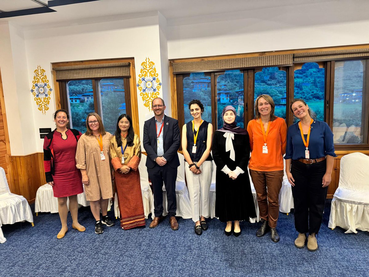 FoodSystems's tweet photo. ๐ฑ At the #ConsciousFoodSystems Summit in Bhutan, National Food Systems Convenors, policymakers and #FoodSystems actors explored the leadership needed for stronger #PolicyCoherence.
๐ค The discussion highlighted listening, trust, courage and long-term vision, alongside the role of National Convenors in bringing sectors together, navigating trade-offs and sustaining collaboration. #2026SummitBhutan @SFoodSystems