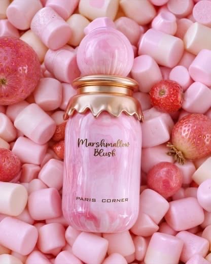 PerfumePlu4yut's tweet photo. Marshmallow Blush is available in stock. It smells like a fluffy strawberry milkshake or sugary marshmallows. It's so nice👌💯 https://t.co/CxrJcZF9E3