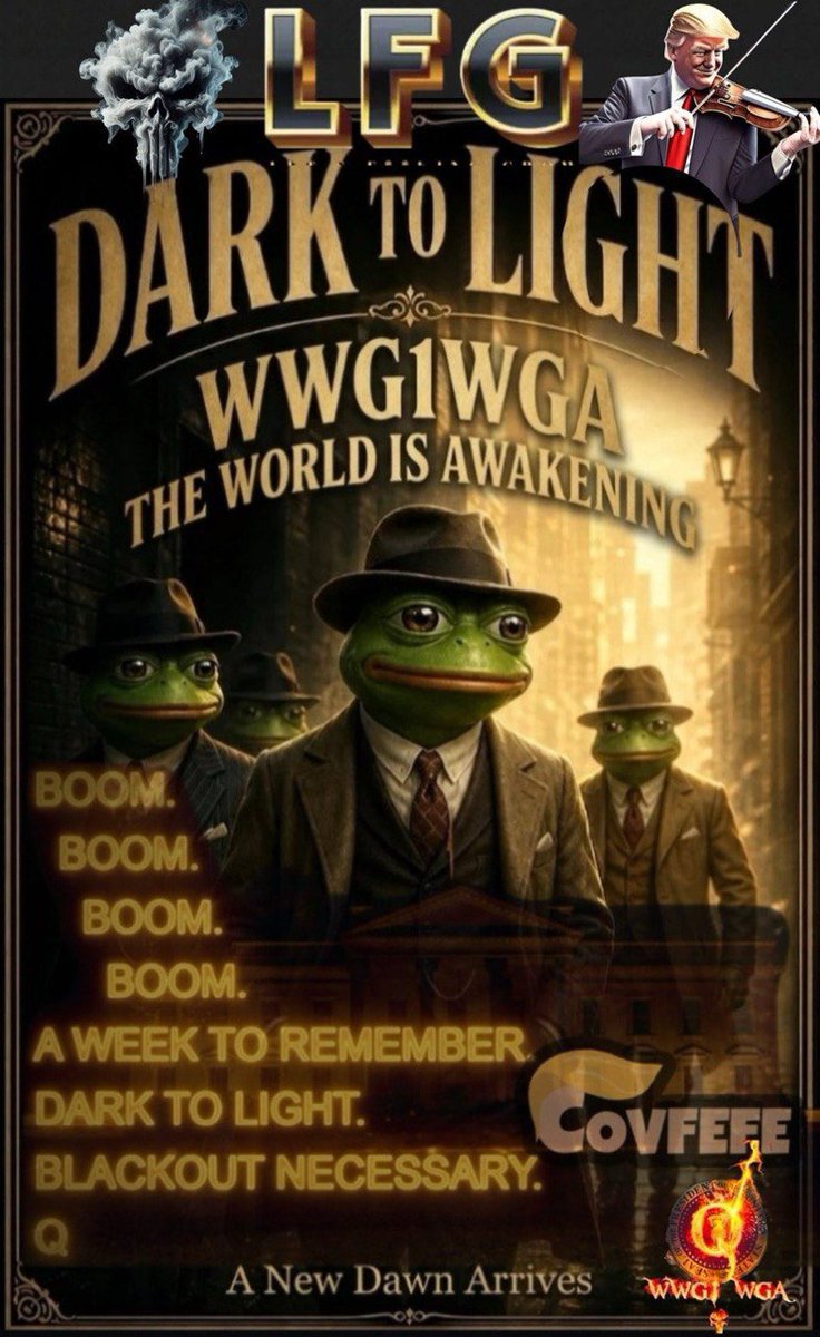 QStorm099060's tweet photo. WWG1WGA ✨💯🚀🐸 https://t.co/MeO9CsQ9YI