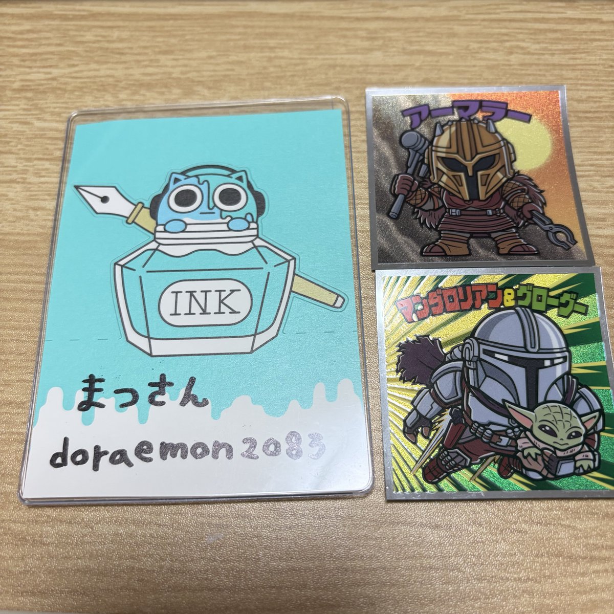 doraemon2083's tweet photo. @r1207st りた様
こんにちは、初めまして。検索より失礼致します。まつさんと申します。

当方、アーマラー及びマンドー&amp;グローグーを所持しておりますが、
お手持ちのパズ、及びルーク&amp;グローグーとの交換は可能でしょうか？

ご検討いただけますと幸いです。よろしくお願い致します。 https://t.co/Ep1FodNck1
