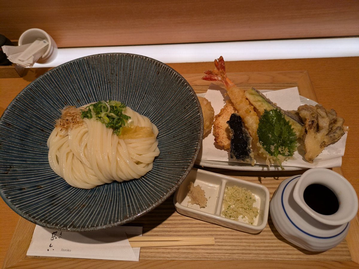 30c's tweet photo. 切麦や甚六の甚六うどん、とても美味しかった https://t.co/VSVjhfLG8U