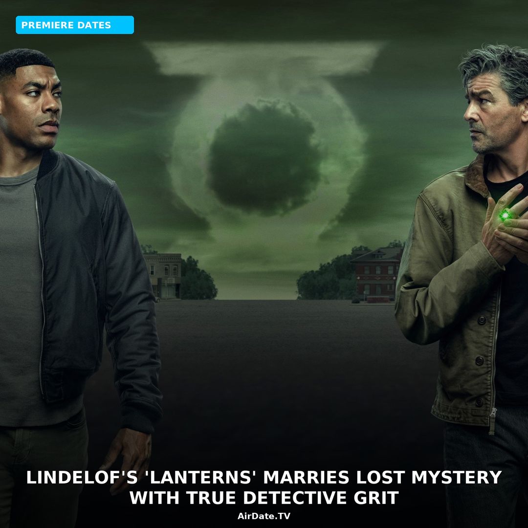 EleaseLinddhmt's tweet photo. NEW SCOOP: Lindelof’s “Lanterns” combines Lost-style mystery with True Detective grit. HBO Max’s Green Lantern series brings mythic storytelling and character-driven intrigue to DC’s world, standing out in the crowded superhero TV landscape. https://t.co/poenaYZP1N