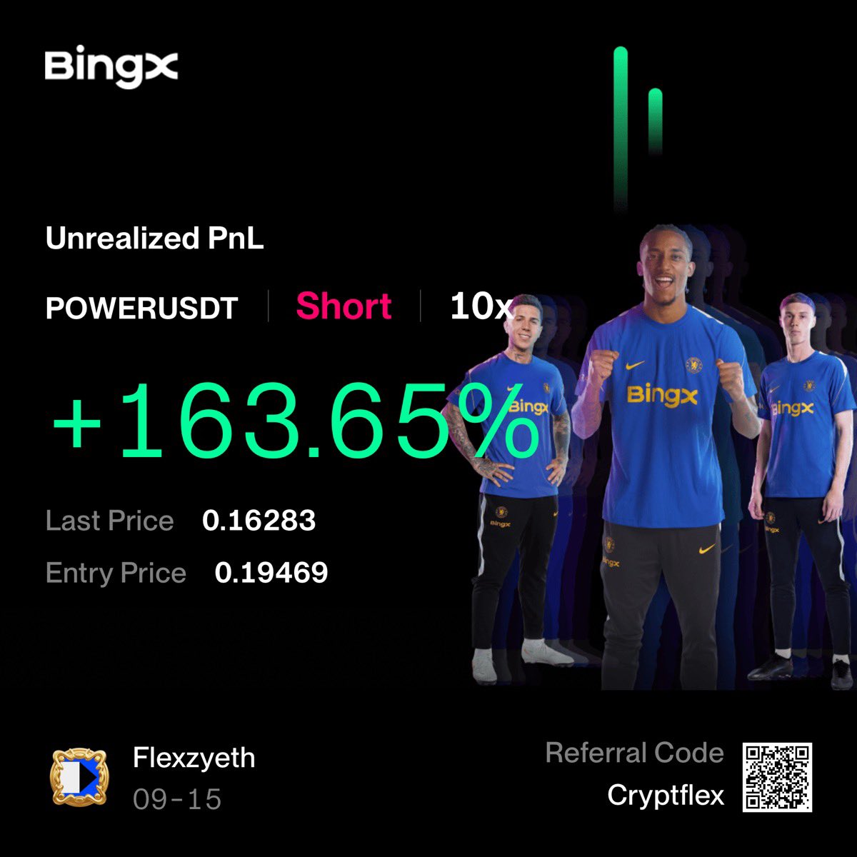 flexzyeth's tweet photo. Keep sending it https://t.co/CSyrCO6xUP