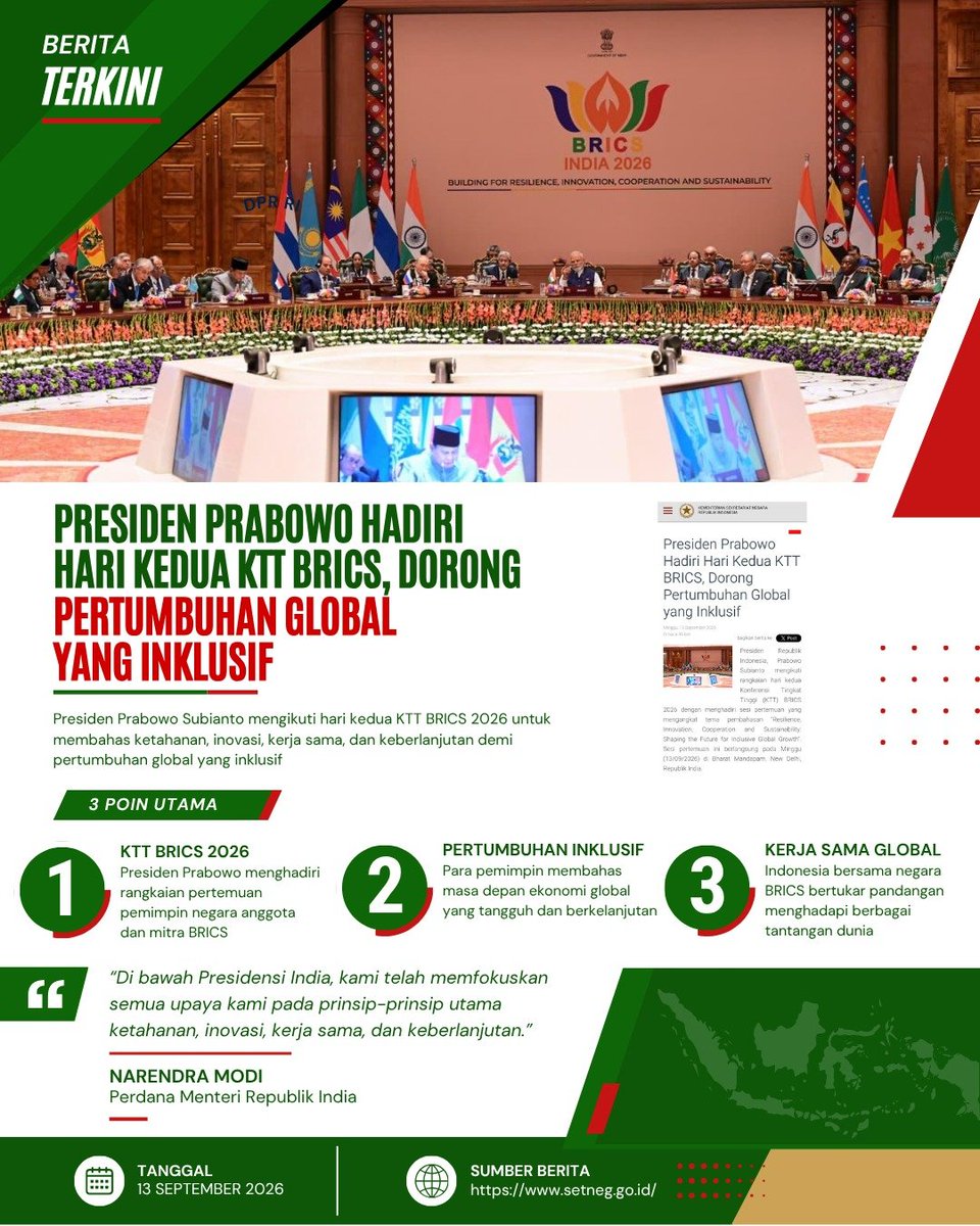 CandraChariti's tweet photo. Seluruh upaya ini butuh kerja sama. Pemerintah pusat serta daerah harus bekerja sama wujudkan pemerataan pembangunan.
Komitmen Hasil Nyata https://t.co/kX1EhhEKvr