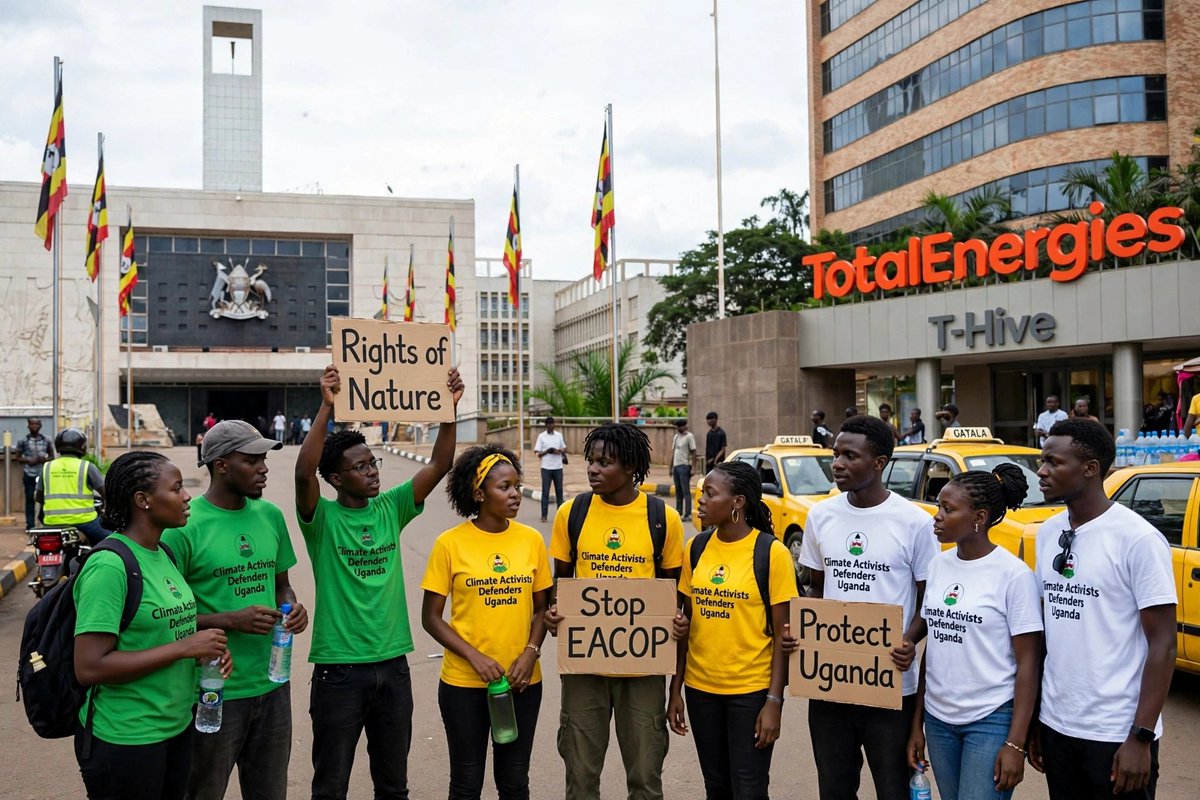 keishaali15's tweet photo. Climate vulnerability isn't just extreme weather. It's shaped by social, economic & historical conditions that decide who is most exposed & least able to adapt. How we frame it decides who gets recognized, heard, supported & if climate justice is achieved..
#stopEACOP
#NoToOil https://t.co/xs9XlBe5z2