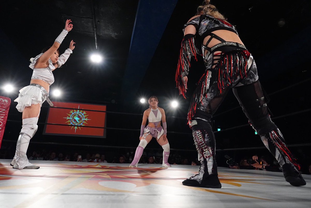LINA_llpwx's tweet photo. 古巣・アイスリボン。
何年ぶりの参戦でしょうか。

ただ、思い出に耽るつもりはありません。

優華、こんなに早く再戦できるみたいなので、
白黒ハッキリさせましょうよ。
#iceribbon
#LLPW_X 
#リナリング https://t.co/NOrbcMHE54