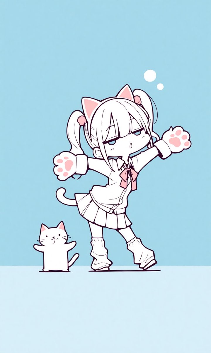 AI_prayer's tweet photo. 放課後ネコ部

犬と遊びたい
猫に遊ばれたい

PixAI
#AIイラスト https://t.co/VG3ZxabpdW