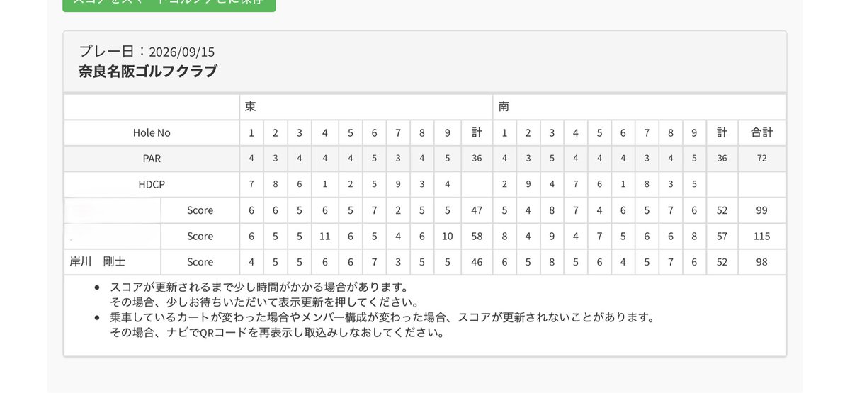 jinzai_support2's tweet photo. ようやく行けました！
100切り。ゴルフ始めて1年と少し。
長かったです…
次回から肩の力抜けて、楽しく行けそうです。更なるレベルアップ目指します！ https://t.co/238WTnA8Xj