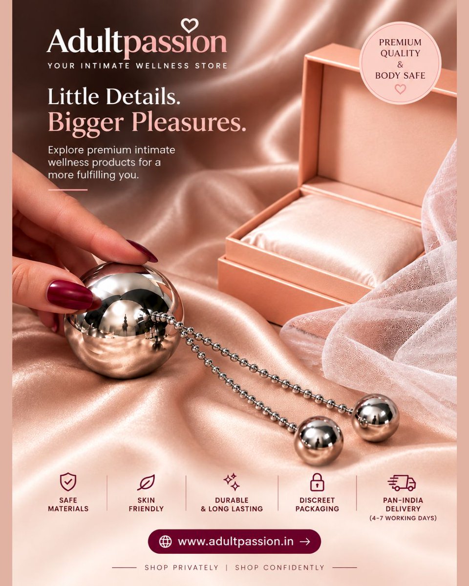 Adultpassion123's tweet photo. ✨ Discover a more refined approach to intimate wellness .
Explore your intimate wellness choices today: https://t.co/1jpfrnL3lS

#adultpassion #adultwellness #intimatewellness #wellnessproducts #adulttoys #pleasureproducts #coupleswellness #selfcare #personalwellness https://t.co/9LGV7ky3Xe