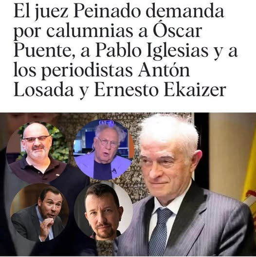 pepeluspain's tweet photo. Adelante juez peinado  dele su merecido y que todo el peso de la ley caiga sobre ellos ya está bien de vivir por encima y querer pasar por encima de la ley  HDLGP. https://t.co/krWzOCv4g4