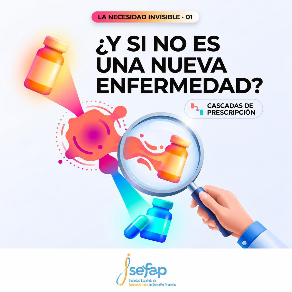 Sefap_FAP's tweet photo. 📢 La necesidad invisible | 1

💊 Un nuevo síntoma puede ser un efecto adverso, no otra enfermedad. Antes de añadir un fármaco, el FAP puede revisar la cronología y la medicación: ¿hay una cascada de prescripción?

🔗 https://t.co/9B1gdCxBrN

#SEFAP #FAP #AP #NecesidadInvisible https://t.co/4oPIO0IyLz