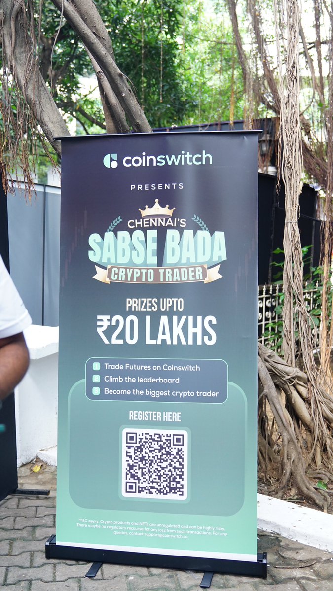 CoinSwitch tweet picture