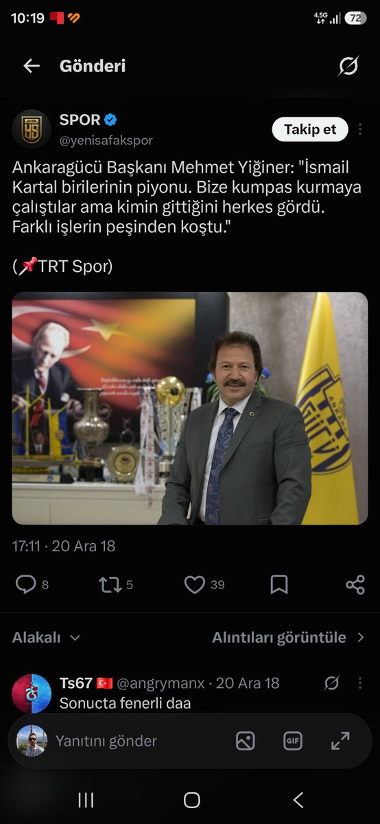 smhask's tweet photo. İsmail Kartal'ın CV. https://t.co/pig1W77KL0