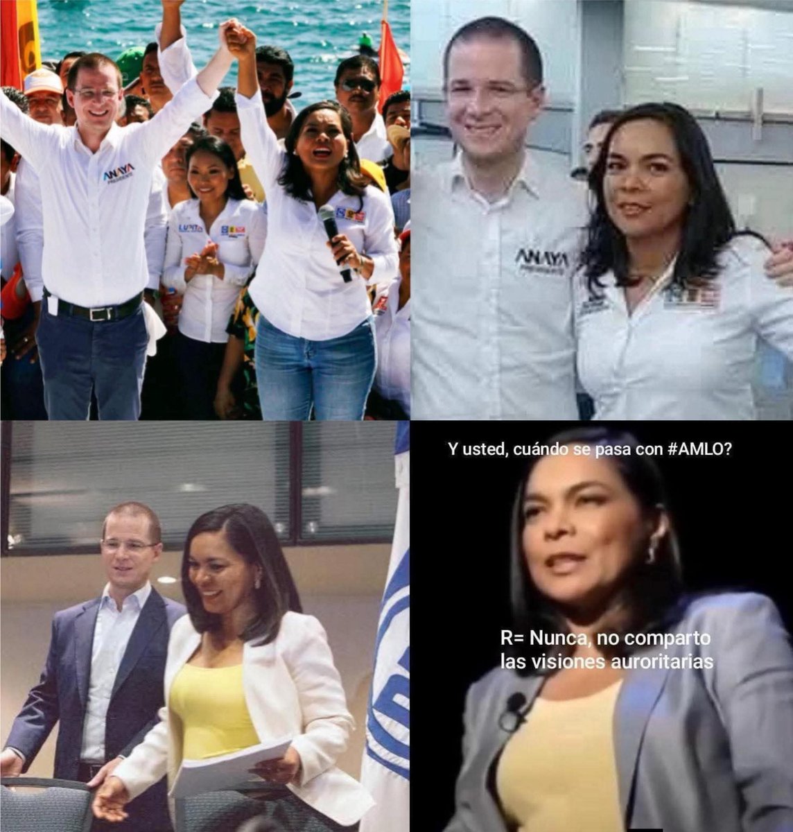 Tlalocdoc's tweet photo. @catrina_nortena @Beatriz_Mojica Dejen de ser paleros, como obradorista no apoyaré ni votaré por tal candidata, posiblemente pierda o tendrá la votación más baja con acercamiento real de la oposición, están menospreciando la estructura política del PRI en Guerrero, y les puede salir muy caro. No entienden 🤦🏻‍♂️ https://t.co/ZaqqacPX5s