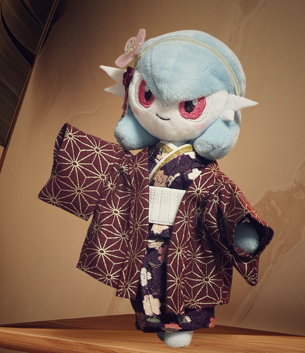 alcremie_Ruby's tweet photo. #ポケぬい和服部 https://t.co/gBMFAvJTS0