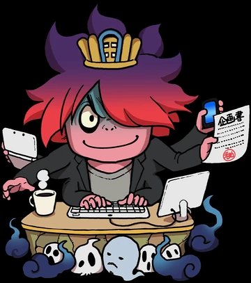 Gerard29091's tweet photo. @Dexerto "Thanks to our time created by AI efficiency, our vision is far more dedicated and will satisfy everyone in the yokai world more than before!"

-Hinozall https://t.co/vihjD20Mup