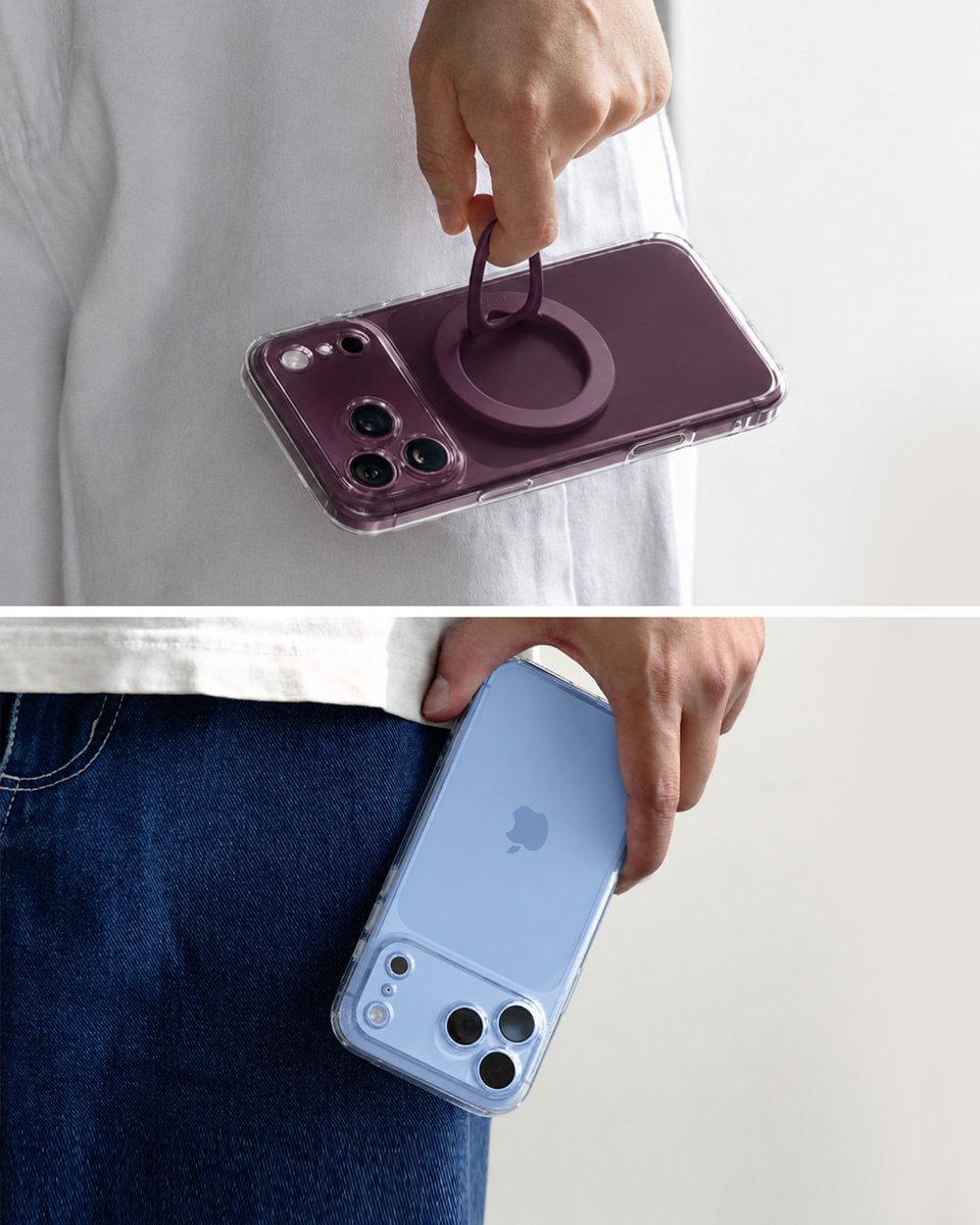 ringkeindia's tweet photo. Clear looks. Reliable protection. ✨

Keep your iPhone 18 Pro’s original design visible with the Fusion Clear Case.

#iPhone18pro #fusionclear #ringkeindia https://t.co/0waIlRqdn3