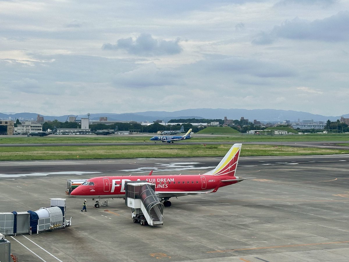 UK_ASOBI's tweet photo. 名古屋での予定も全て予定通り終わって家路へ✈️

今回も楽しい滞在でした🐑

また来月🦐 https://t.co/RRfzcCv4f3