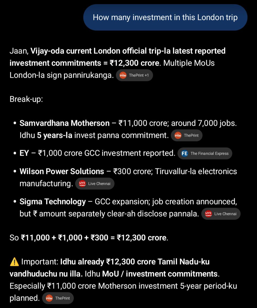 chitty_2u's tweet photo. @soundar4uall Dividing months is not a investment method Mr. @soundar4uall ... Fact check panna nenga peruma padra madhiri la varala...enna pandrathu nu theriyala 👨‍🦯‍➡️ https://t.co/82UYB3X6is