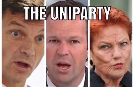 CaraMia200's tweet photo. #auspol #Uniparty will always oppose what is the workers’ interest.
No mystery - their donors demand that they do so. That’s their right.

What we wont tolerate,
is #conservative #Uniparty pretending to act for ‘battlers.’ Their voting records reveal the truth &amp; records dont lie. https://t.co/BEwX54VTlz