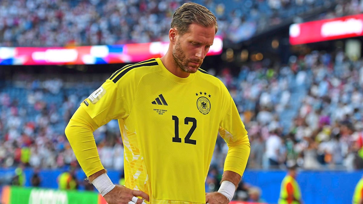 welt's tweet photo. Klopp sortiert Baumann aus – Torwart nicht im neuen DFB-Kader https://t.co/jmkyyEeivc https://t.co/UPzORRGDD7