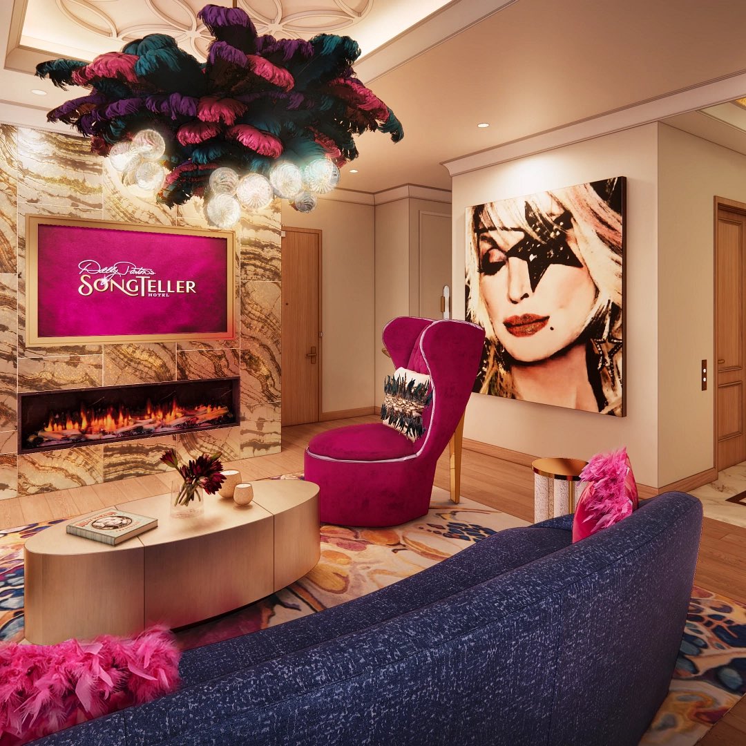 TYRISPRINT's tweet photo. wait cause dolly really ate with her hotel suite designs https://t.co/qWKrOs5G4s