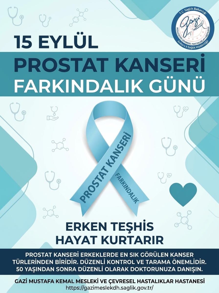 Gmkmeslekhast's tweet photo. Prostat kanseri, özellikle başlangıç aşamasında ve erken evrelerde çoğu zaman hiçbir belirgin şikâyete neden olmadan ilerleyebilir. "Şikâyetim yok, doktora gitmeme gerek yok" düşüncesi bu nedenle oldukça risklidir. https://t.co/j2bvaFyOPN