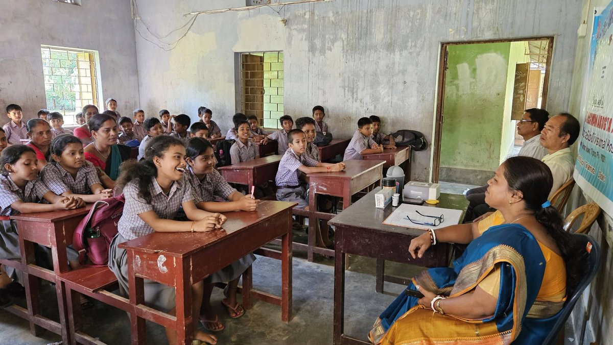 TAbpmjay's tweet photo. On 14/09/2026,a School Level T3 (Test, Treat &amp; Talk) Camp and Awareness Program on Anemia was successfully conducted at Maharanipur H.S. School (Primary Section) by Laxmipur AAM under Teliamura SDH.
#T3Camp #AnemiaMuktTripura #AnaemiaMuktBharat https://t.co/uNKtLl57Lu