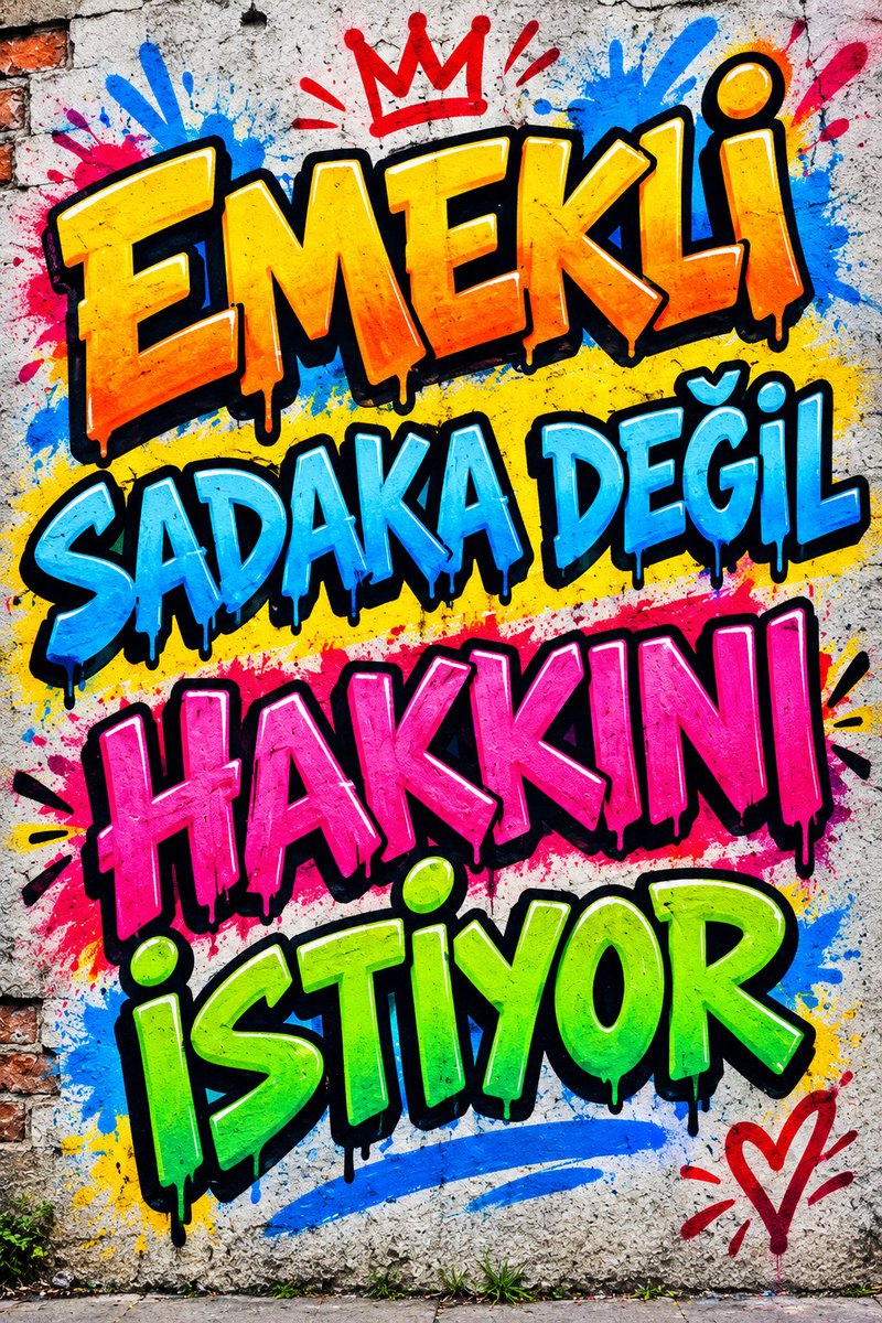 EYTLEVENTATACA1's tweet photo. Emekli sadaka değil‼️
Hakkını istiyor‼️

#EmeklilerSefaletteBirleşti
#5000veKısmiHaksızlıktaBirleşti 
@isikhanvedat Kurtlar Vadisi Gemi
Mazot 100 Thomas Reis Şener Şen
Özgür Filistin Serdar Ali Çelikler
Nişantaşı Mehmet Türkmen
Tuğberk İmamoğlu
Seferihisar Belediyesi'ne https://t.co/e1m0ZYOI3Y