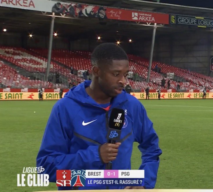 _BeFootball's tweet photo. 🚨 « J’AIME PAS LA COMMUNICATION DE MBAPPÉ, IL FORCE, IL FORCE, ET IL M’AGACE. 😡 »

La campagne médiatique de Mbappe 🇫🇷 pour le Ballon d’Or a TAPÉ SUR LE SYSTÈME de Benoit Trémoulinas 🇫🇷👇 

« IL M’AGACE ET IL AGACE DE + EN + DE PERSONNES. Même autour de moi on en parle parce que c’est le sujet d’actualité. 😤

L’interview d’Ousmane Dembélé… ELLE EST ASSEZ CRIANTE. C’est rare de voir Ousmane Dembélé prendre parti, sortir des mots d’un contexte répété par Mbappé.

Il a dit : “MOI JE NE SUIS PAS L’ÉLU”, C’EST FORT QUAND MÊME. Il était très sérieux, il a voulu faire passer un message, et c’est passé. ✅ »

(@lachainelequipe)