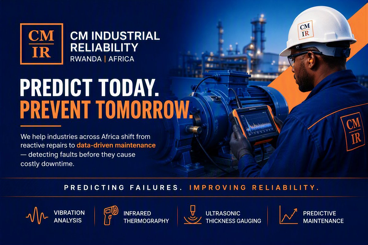 CMIReliability's tweet photo. Sustainable industrial growth relies on one core foundation: equipment you can trust.

​Whether operating in mining, manufacturing, energy, or utilities, keeping critical assets running smoothly requires precision, transparency, &amp; technical excellence.

#CMIReliability https://t.co/eJuccHTkJG