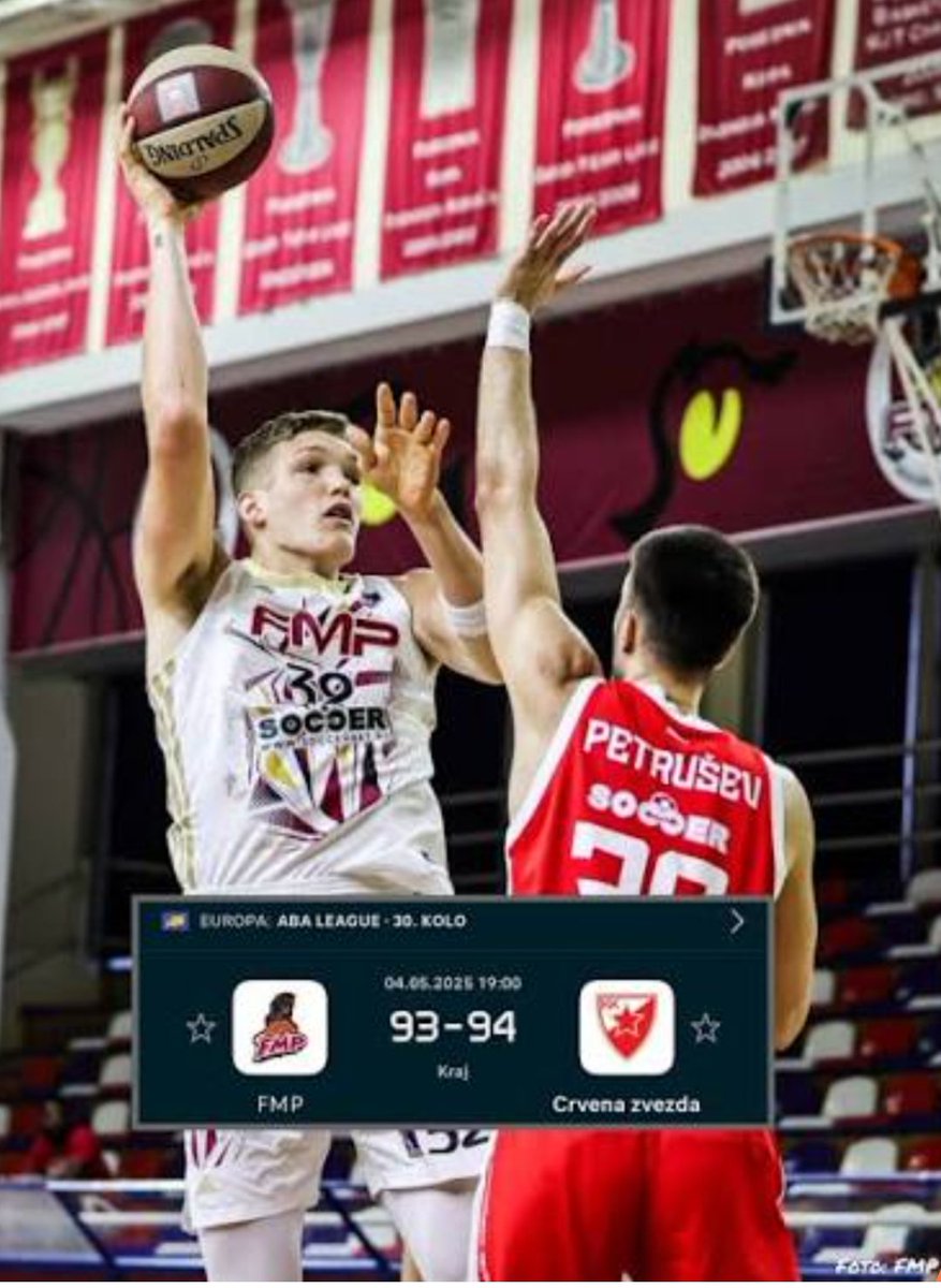 Coneee13's tweet photo. @boziczv 2/2 Nakon te sezone, u sezonama 23/24 i 24/25, Meridian je bio taj glavni sponzor u imenu i na prednjoj strani dresova, dok su u Aba ligi Soccer bili sponzori na poleđini. (U EL vrv ne mogu dva bet sponzora). Zašto meridijanu nije smetalo kad su oni to uradili socceru 23? https://t.co/FNjAgj3oXM