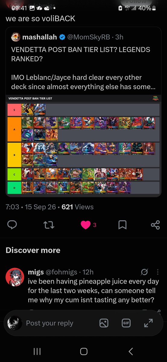 switchonurdihh's tweet photo. @fohmigs Duality of man

P. S. Show voli list https://t.co/H7R8I2qChL