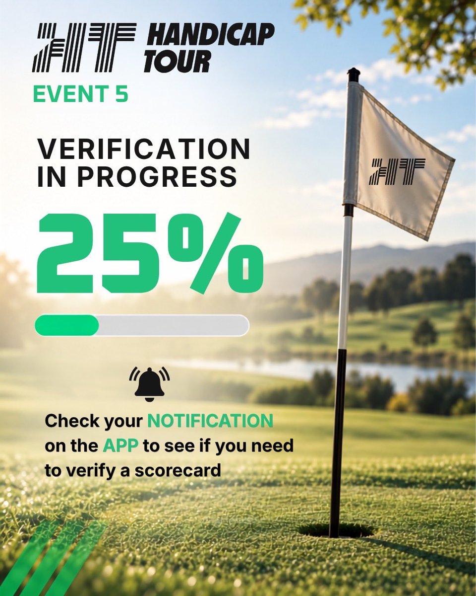 handicaptour_co's tweet photo. Keep your eyes open for the results of event 5! https://t.co/vSTHjPKgvE
