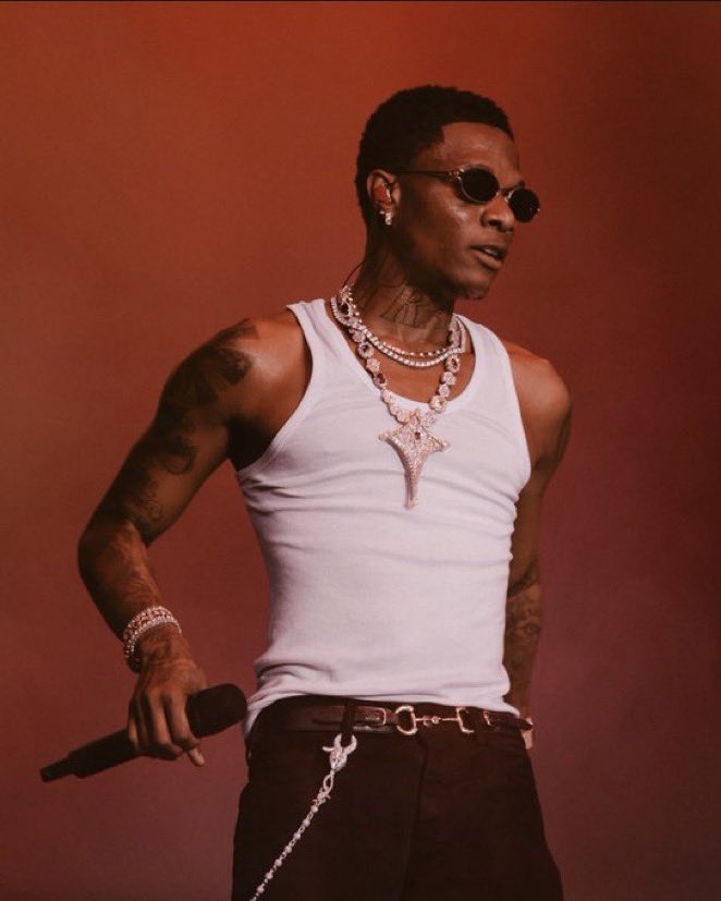 itzbasito's tweet photo. Wizkid’s “Made In Lagos” album has now sold 985k units in the US.

— 15k units to go to become the first African album to earn Platinum certification in the US. https://t.co/kYcip1dpIK