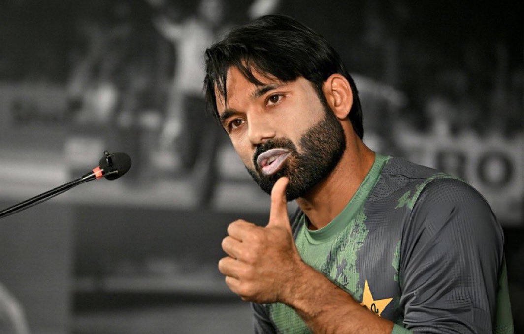 ArxySays's tweet photo. 🚨 EXCLUSIVE: RIZWAN STRIKES BACK 🚨

- Wicketkeeper batter Mohammad Rizwan will not stay silent anymore!

- After days of silence, Rizwan has taken the first big step.

- He sent his detailed written replies to the NCCIA yesterday via courier service.

Sources confirm - Mohammad Rizwan will soon hold a Press Conference!

- In that press conference, Rizwan is set to expose the big facts and reveal the real reasons behind Pakistan Team's continuous failures.

The truth that was hidden for so long is about to come out! 🇵🇰