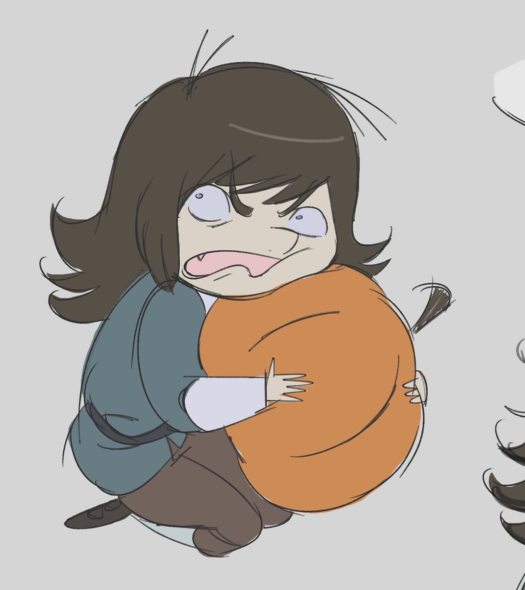 Kaychu22's tweet photo. Also pumpkin https://t.co/kRK0SepfsC