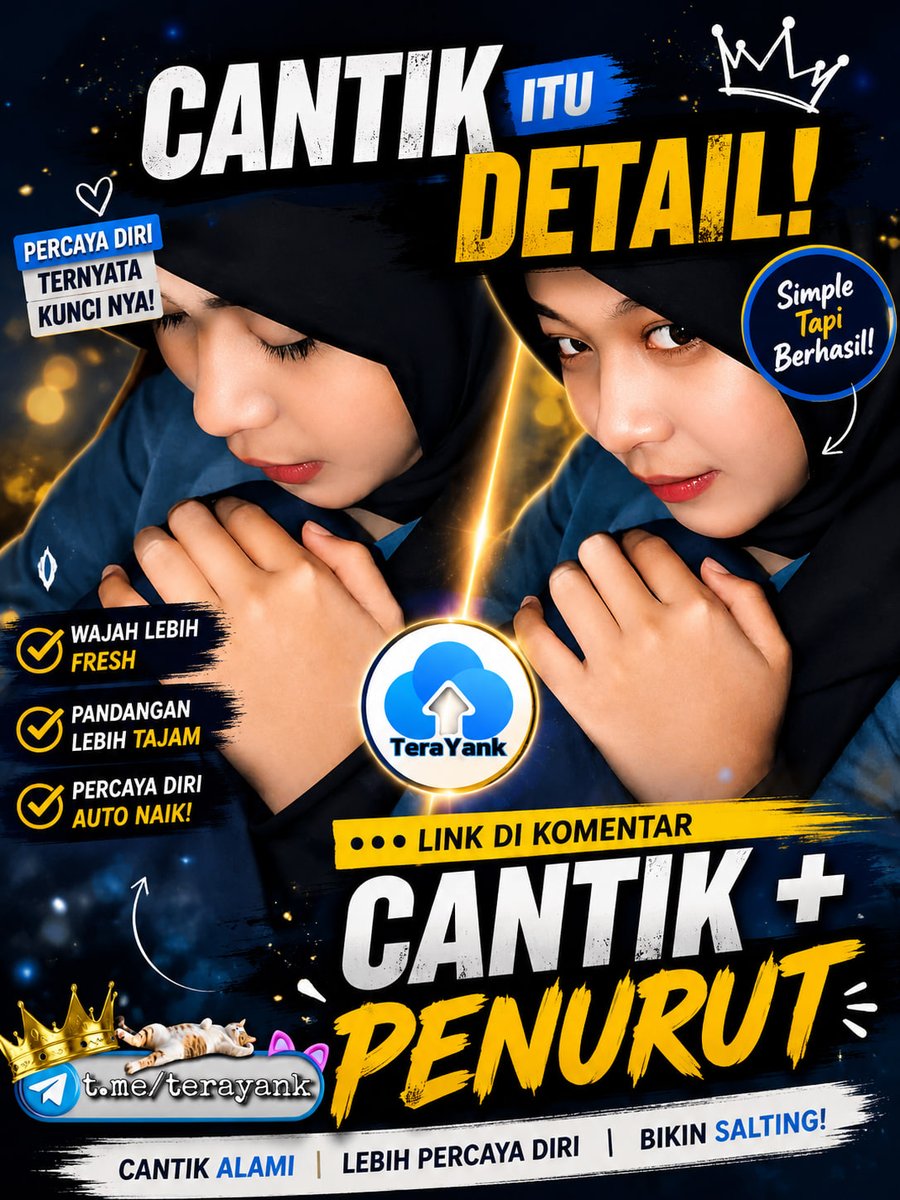 nonaterabox's tweet photo. cantik itu detail 
𝙋𝘼𝙍𝙏 𝙄 :
https://t.co/14YOvKhPB3

𝙋𝘼𝙍𝙏 𝙄𝙄 :
https://t.co/FKjSJXrgNq

𝙅𝙤𝙞𝙣 𝘾𝙝𝙖𝙣𝙣𝙚𝙡 : https://t.co/bpD245OJXD https://t.co/3mG40QoIiH
